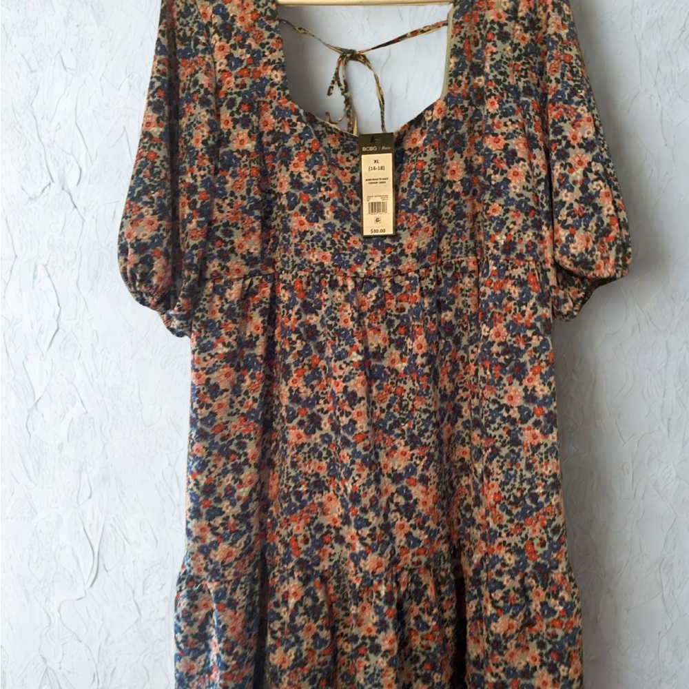 Floral Women's Dress